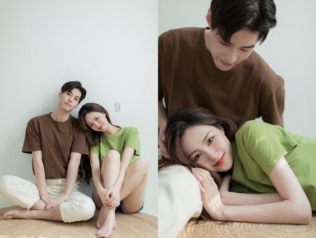 绿意盎然